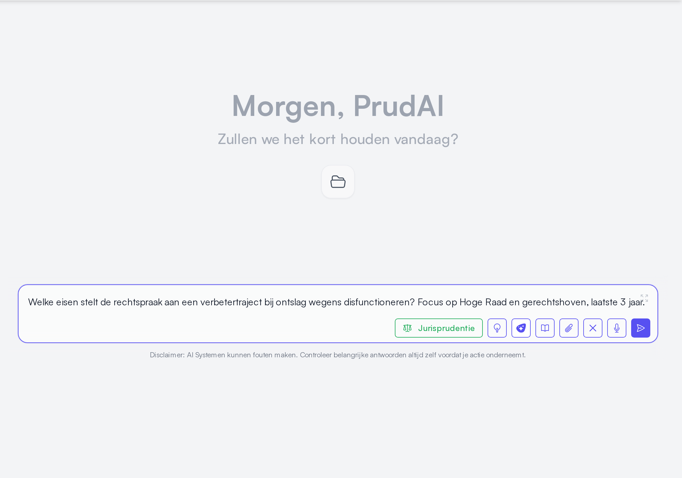 De vraag, in gewoon Nederlands