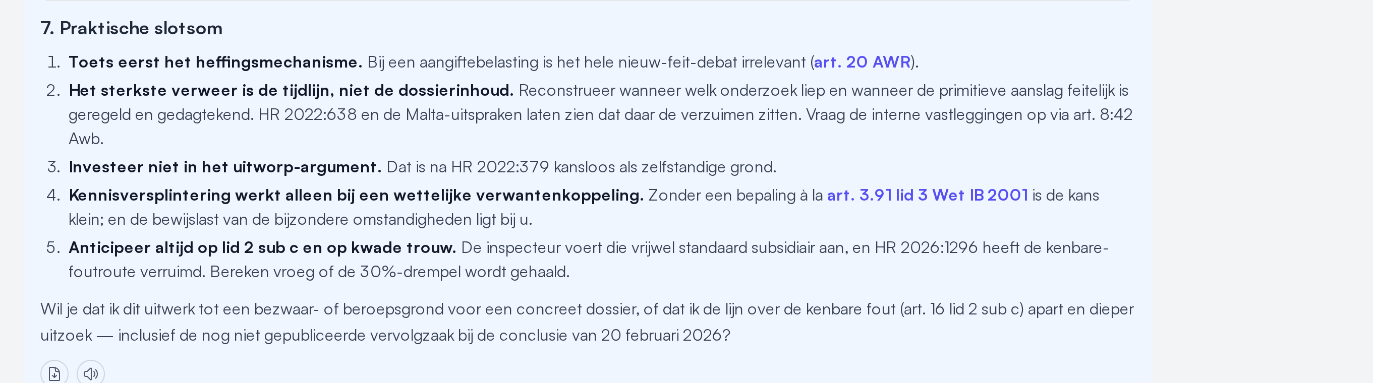 Praktische slotsom, klaar om te gebruiken
